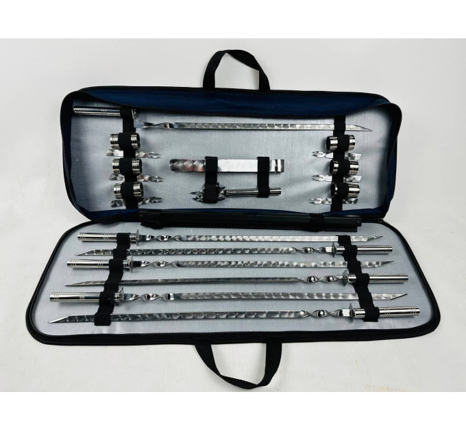 Набір шампурів у чохлі Планшет #3