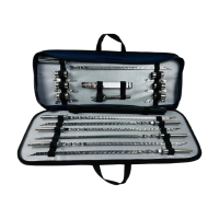 Набор шампуров в чехле Планшет #3 Набор шампуров в чехле Планшет #3