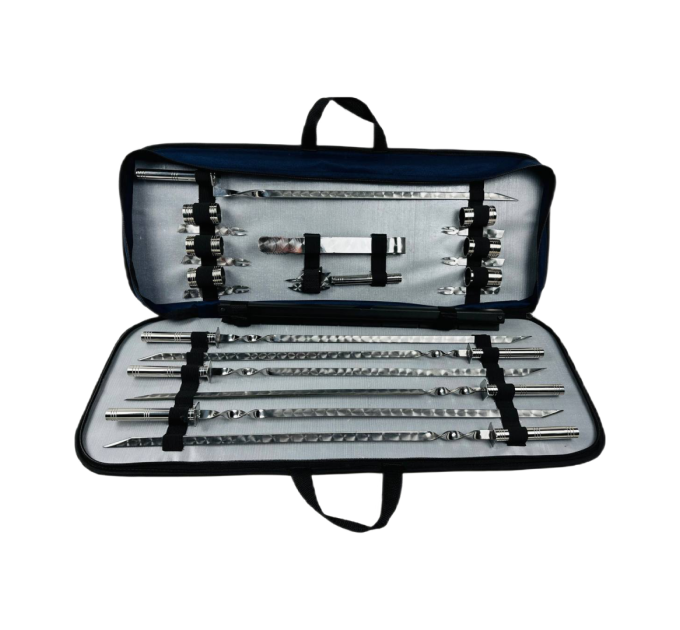 Набір шампурів у чохлі Планшет #3