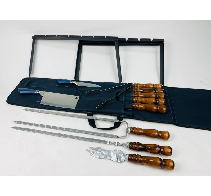 Набор шампуров в чехле Приклад №2