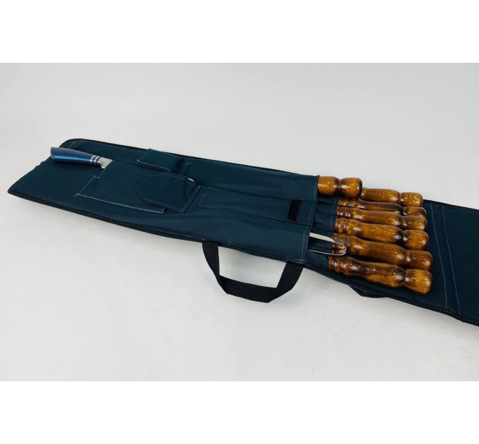 Набор шампуров в чехле Приклад №2