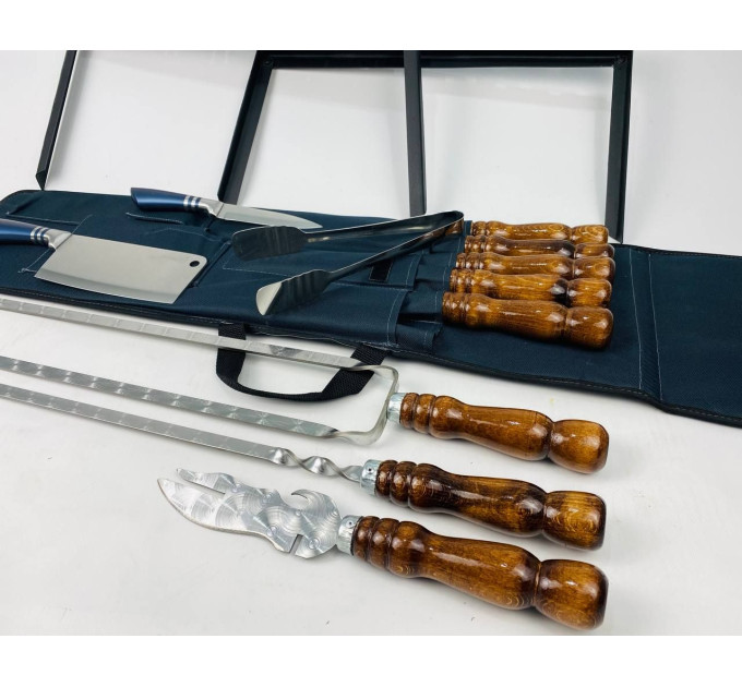 Набор шампуров в чехле Приклад №2