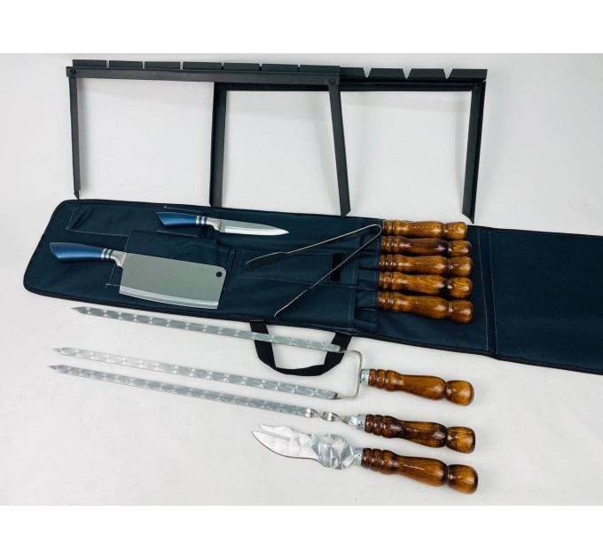 Набор шампуров в чехле Приклад №2