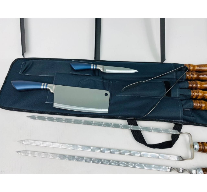 Набор шампуров в чехле Приклад №2