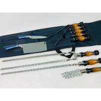 Набор шампуров в чехле Приклад Набор шампуров в чехле Приклад