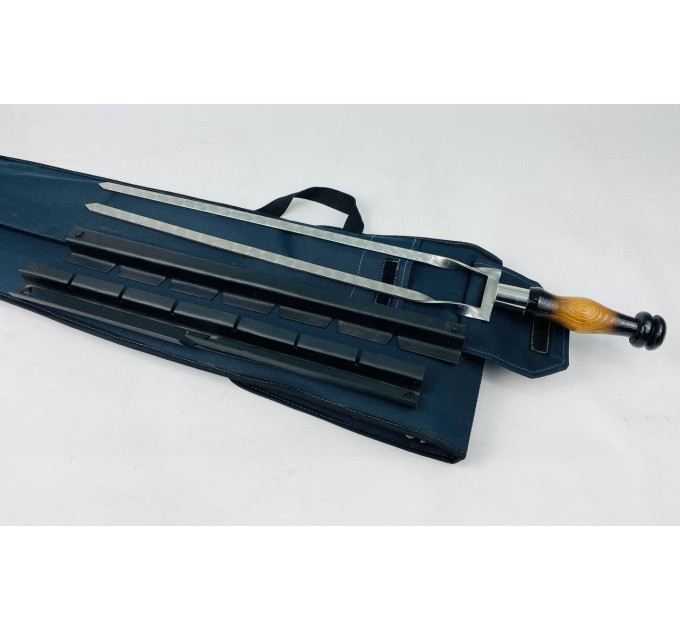 Набор шампуров в чехле Приклад