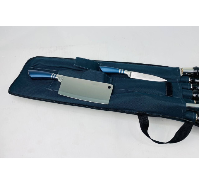 Набор шампуров в чехле Приклад