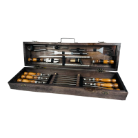 Набор шампуров в кейсе "BBQ Мини" Набор шампуров в кейсе "BBQ Мини"