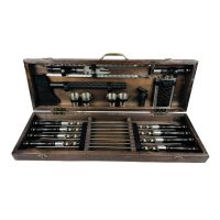 Набор шампуров в кейсе "BLACK LUX" Набор шампуров в кейсе "BLACK LUX"