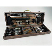 Набор шампуров в кейсе "BLACK LUX" Набор шампуров в кейсе "BLACK LUX"