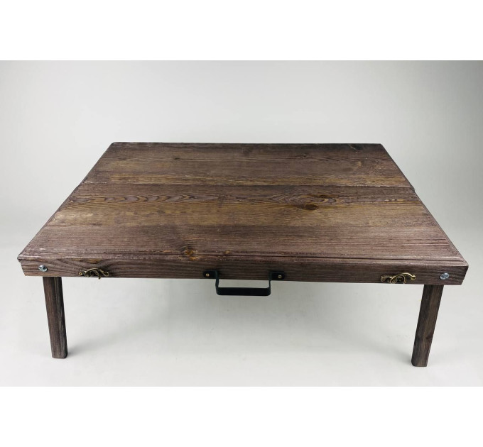 Набор шампуров в кейсе "Бизон"