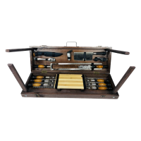 Набор шампуров в кейсе "Бизон" Набор шампуров в кейсе "Бизон"