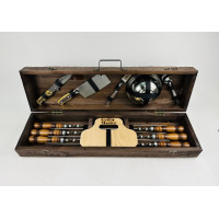 Набор шампуров в кейсе "Эконом"