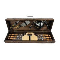 Набор шампуров в кейсе "Эконом"