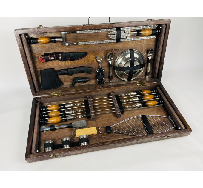 Набор шампуров в кейсе "Grill Master"