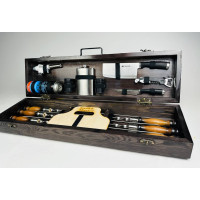 Набор шампуров в кейсе "Кемпинг Мини" Набор шампуров в кейсе "Кемпинг Мини"