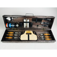 Набор шампуров в кейсе "Кемпинг Мини" Набор шампуров в кейсе "Кемпинг Мини"