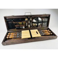 Набір шампурів у кейсі "Компакт"