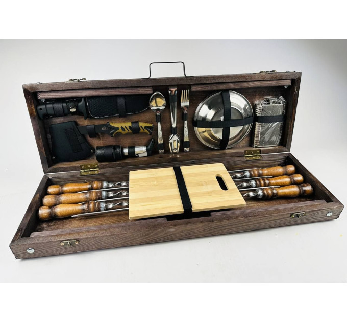 Набір шампурів у кейсі "Компакт"