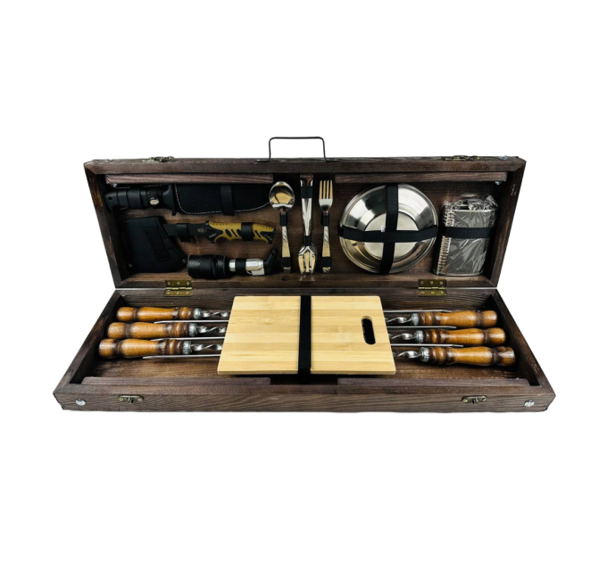 Набір шампурів у кейсі "Компакт"