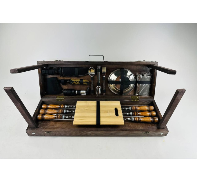 Набір шампурів у кейсі "Компакт"