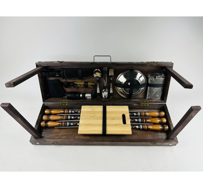 Набір шампурів у кейсі "Компакт"