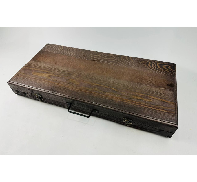 Набір шампурів у кейсі "Кізляр MAX"