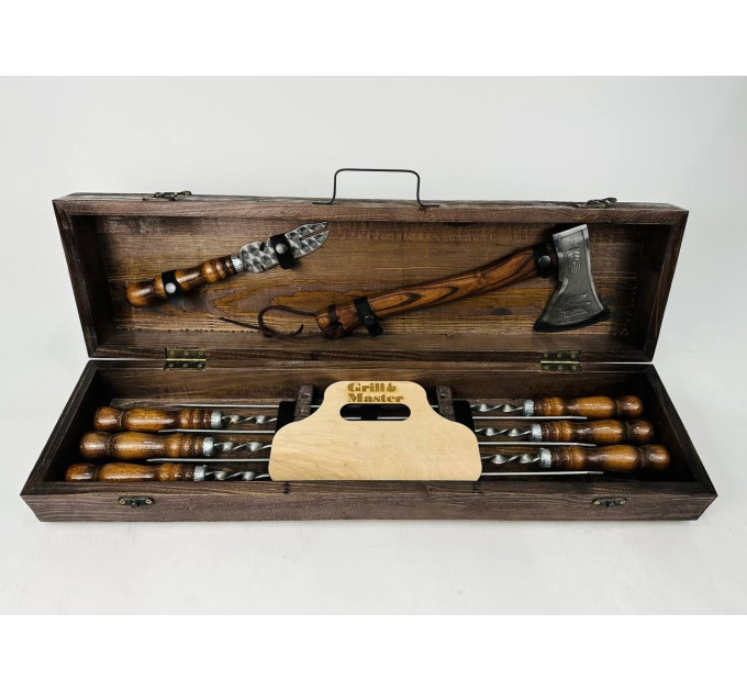 Набор шампуров в кейсе "Кизляр мини"