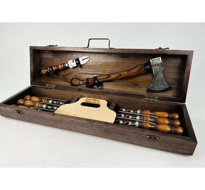 Набор шампуров в кейсе "Кизляр мини"