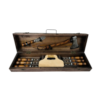 Набор шампуров в кейсе "Кизляр мини" Набор шампуров в кейсе "Кизляр мини"