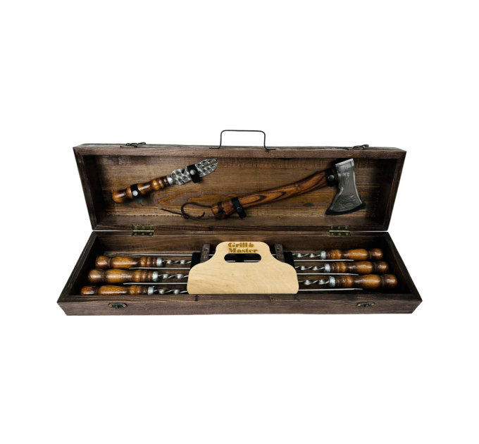 Набор шампуров в кейсе "Кизляр мини"