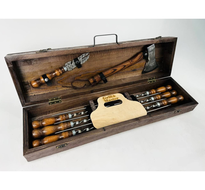 Набор шампуров в кейсе "Кизляр мини"