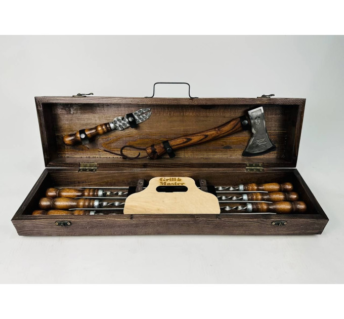 Набор шампуров в кейсе "Кизляр мини"