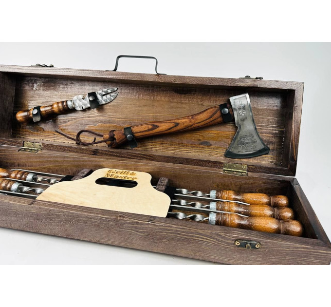 Набор шампуров в кейсе "Кизляр мини"