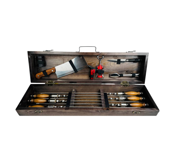 Набор шампуров в кейсе "Лайт"