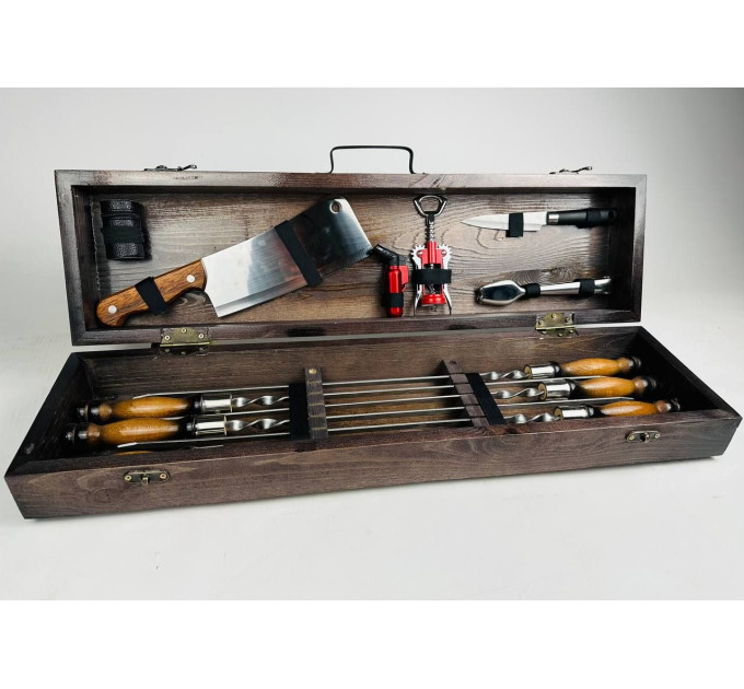 Набор шампуров в кейсе "Лайт"