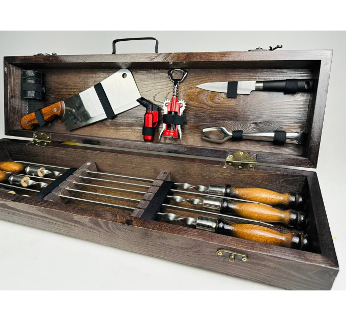 Набор шампуров в кейсе "Лайт"