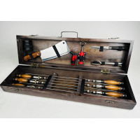 Набір шампурів у кейсі "Лайт"