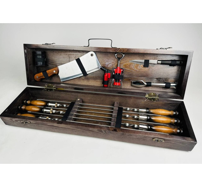 Набор шампуров в кейсе "Лайт"