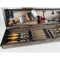 Набір шампурів у кейсі "Лайт"