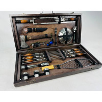 Набір шампурів у кейсі "Мега"