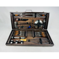 Набір шампурів у кейсі "Мега"