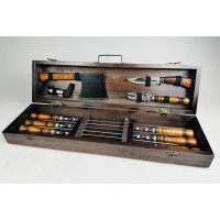 Набір шампурів у кейсі "М'ясник Міні"