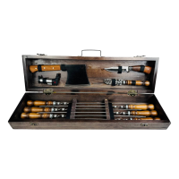 Набор шампуров в кейсе "Мясник Мини"