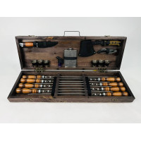 Набір шампурів у кейсі "Мисливець"