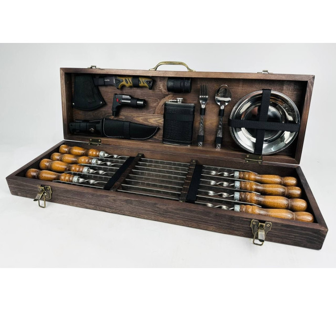 Набір шампурів у кейсі "Пікнік Класік"