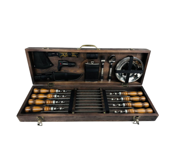 Набір шампурів у кейсі "Пікнік Класік"