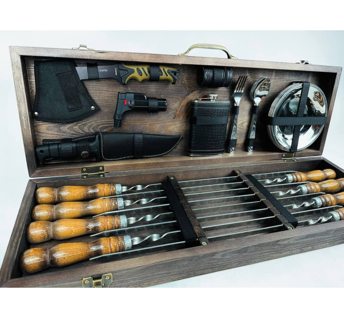 Набір шампурів у кейсі "Пікнік Класік"