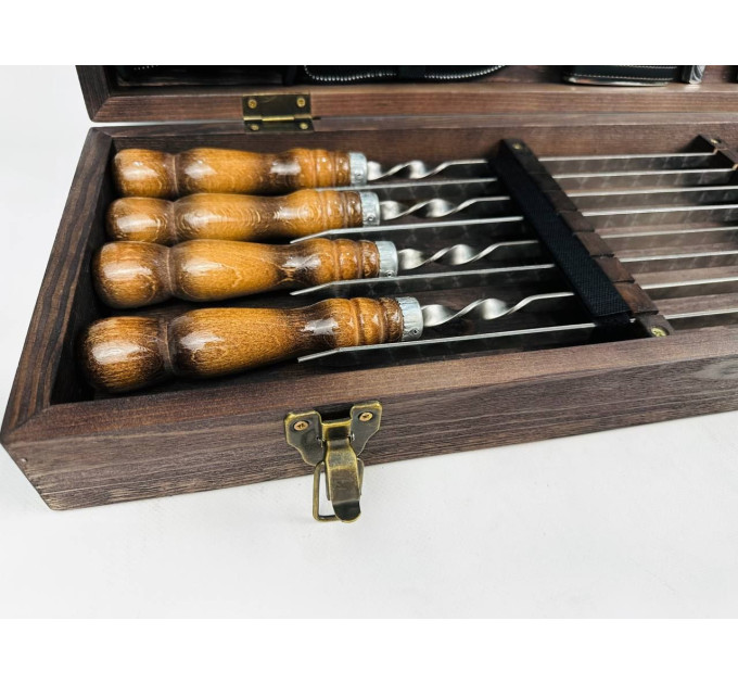 Набір шампурів у кейсі "Пікнік Класік"