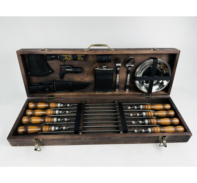 Набір шампурів у кейсі "Пікнік Класік"